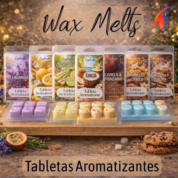 Wax Melts – Tableta Aromatizante