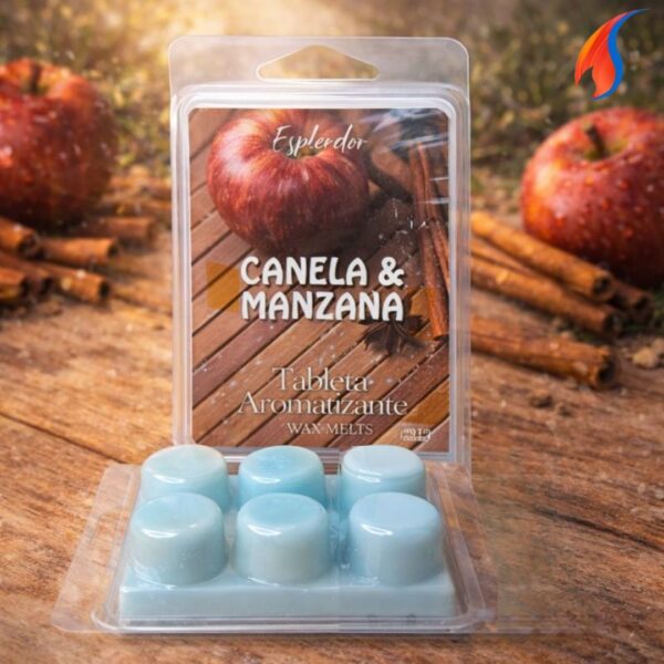 WAX MELTS CANELA MANZANA