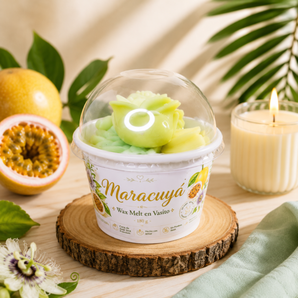WAX VASITO MARACUYA Wax Melts en Vasito
